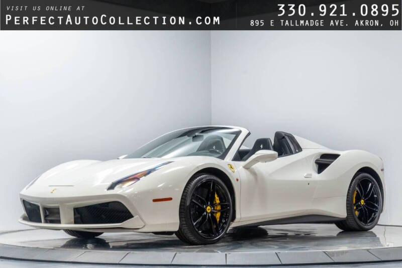 2016 Ferrari 488 Spider