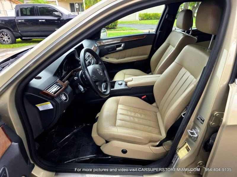 2012 Mercedes-Benz E-Class