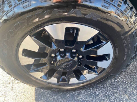 2020 Chevrolet Silverado 2500HD