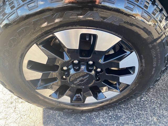 2020 Chevrolet Silverado 2500HD