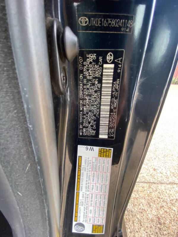 2008 Scion tC Spec