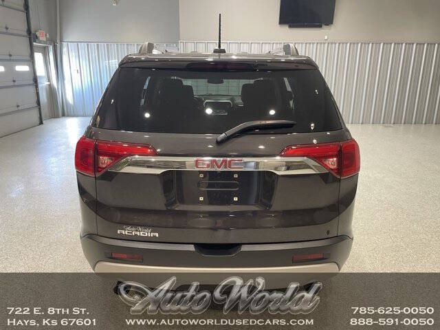 2018 GMC Acadia SLE-2