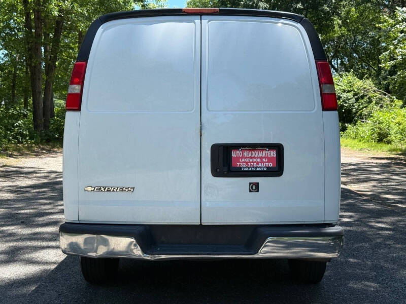 2018 Chevrolet Express 2500