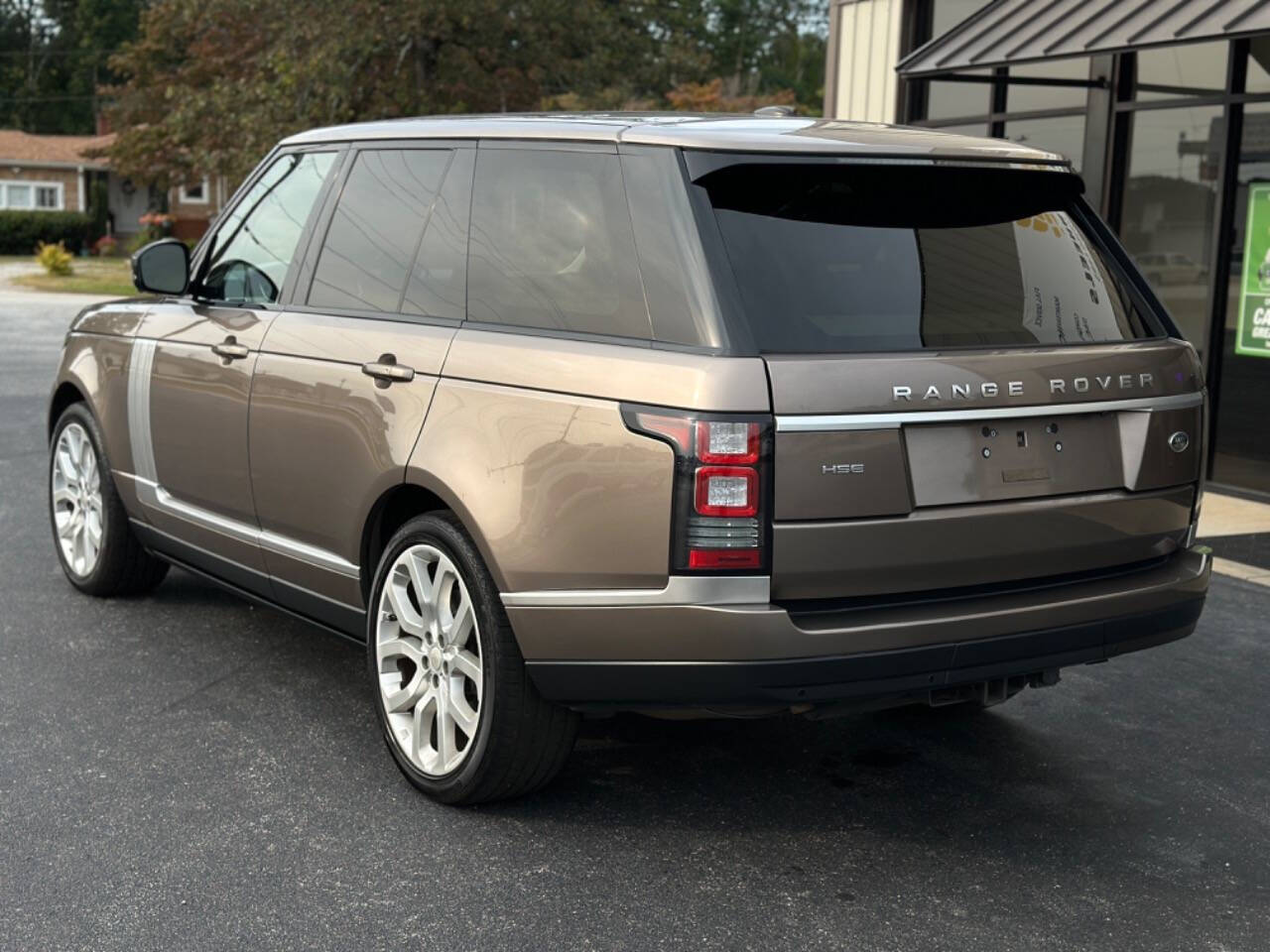 2015 Land Rover Range Rover for sale at Golden Wheels Auto in Wellford, SC