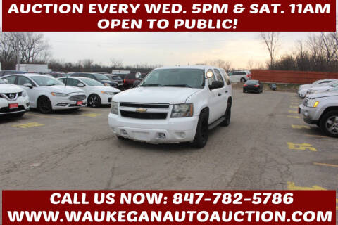 2010 Chevrolet Tahoe for sale at Waukegan Auto Auction in Waukegan IL