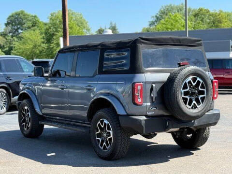 2021 Ford Bronco Outer Banks