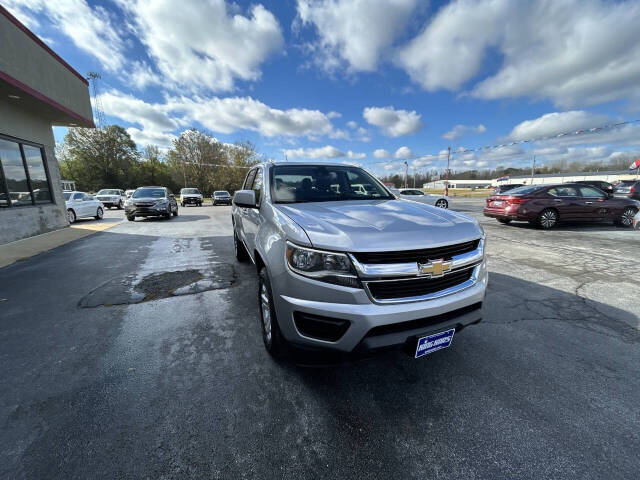 2018 Chevrolet Colorado for sale at King Kars in Corinth, MS