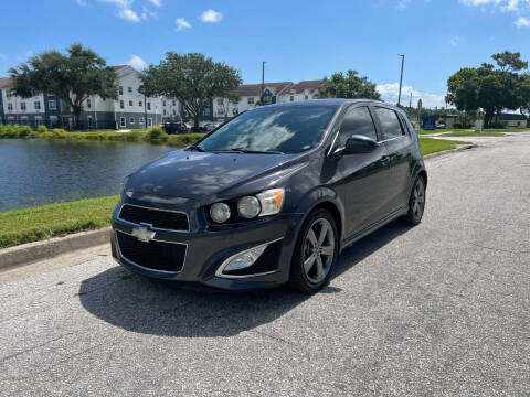 2013 Chevrolet Sonic RS Auto