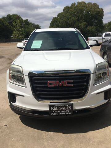 2016 GMC Terrain SLE-1