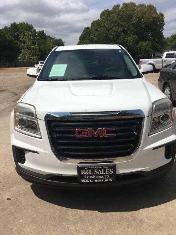 2016 GMC Terrain SLE-1