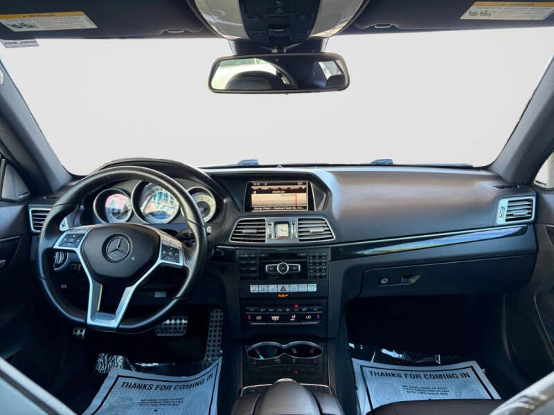 2015 Mercedes-Benz E-Class E 400 4MATIC