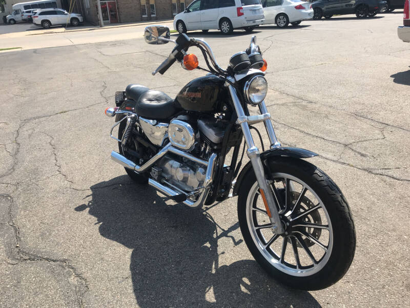 2001 Harley Davidson  Sportster 1200 for sale at Carney Auto Sales in Austin MN