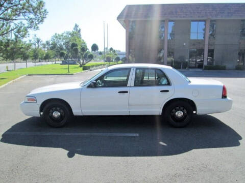 2007 Ford Crown Victoria