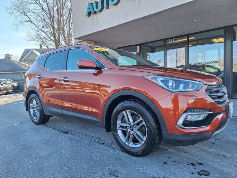 2017 Hyundai Santa Fe Sport for sale at Village Auto Outlet in Milan IL