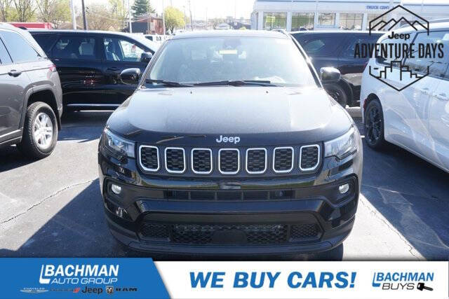 2024 Jeep Compass for sale at Bachman Government & Fleet in Jeffersonville, IN