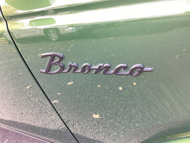 2022 Ford Bronco Outer Banks