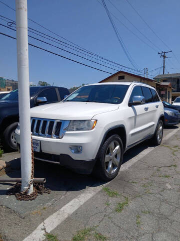 2012 Jeep Grand Cherokee for sale at Segura Motors in El Monte CA