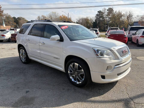 2012 GMC Acadia Denali