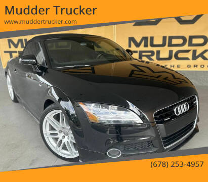 2013 Audi TT for sale at Mudder Trucker in Conyers GA