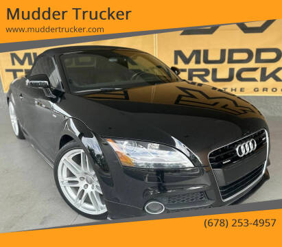 2013 Audi TT for sale at Paradise Motor Sports in Lexington KY