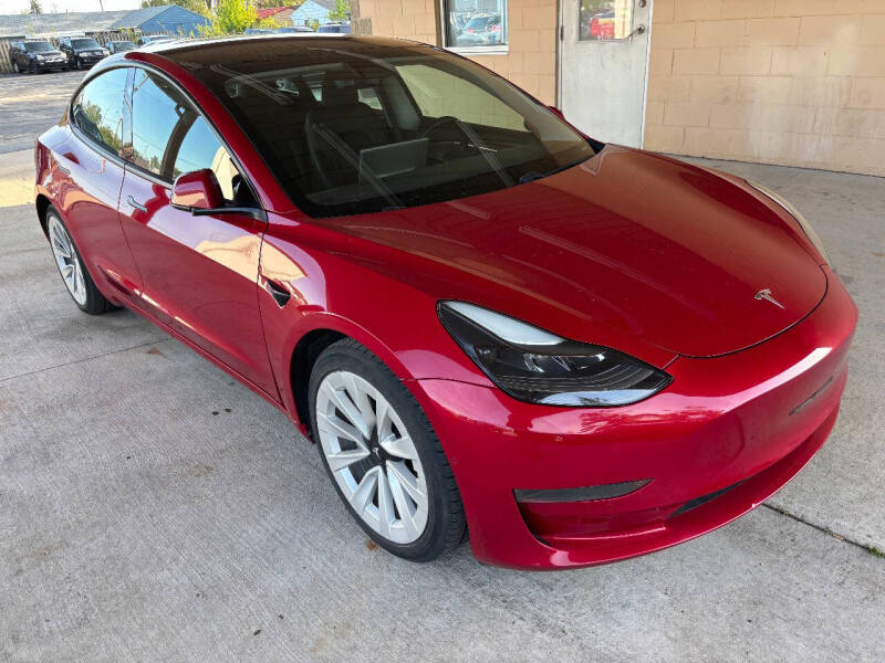 2021 Tesla Model 3 Standard Range Plus