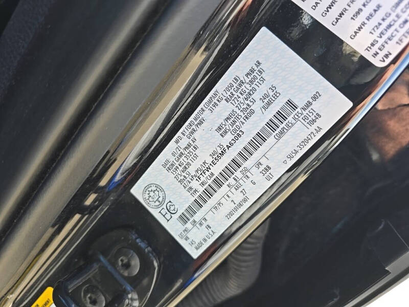 2021 Ford F-150