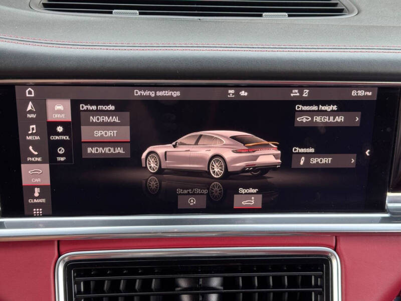 2021 Porsche Panamera