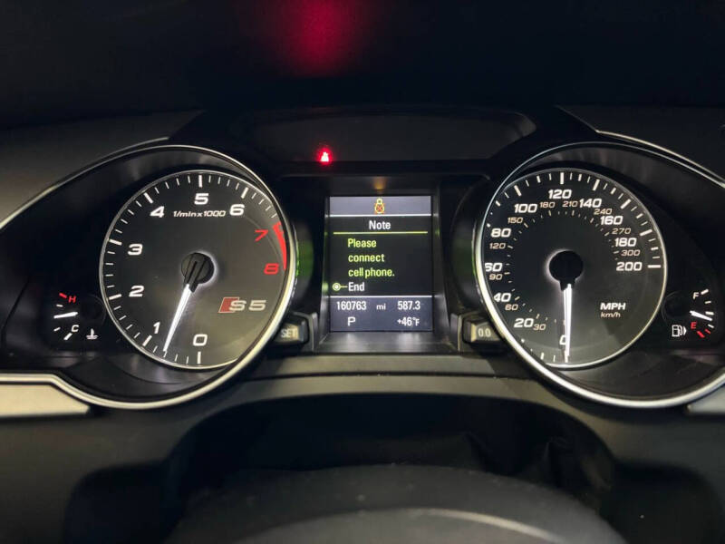 2012 Audi S5 4.2 quattro Prestige