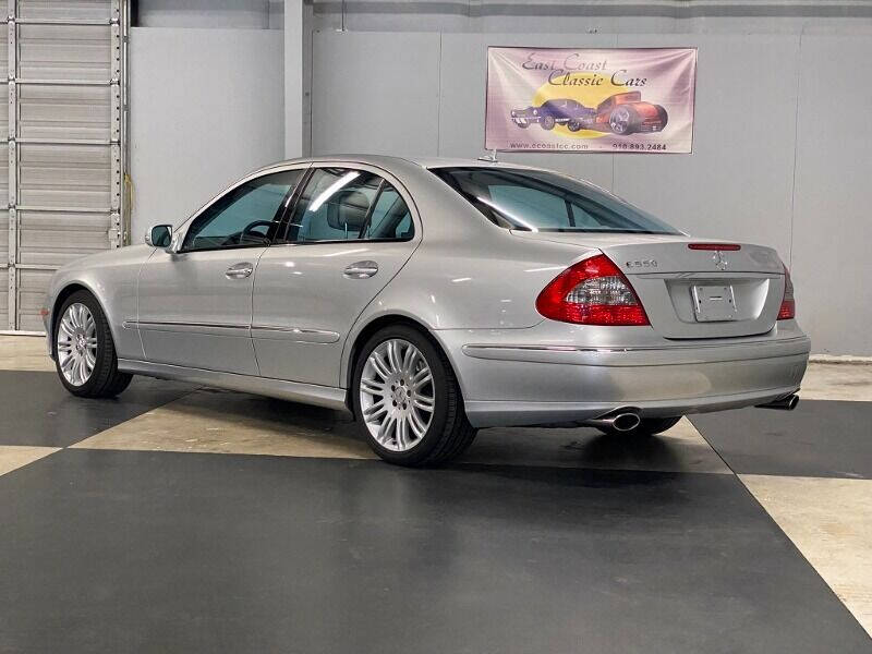 2007 Mercedes-Benz E-Class E 550