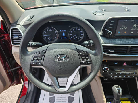2020 Hyundai Tucson SEL