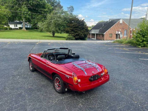 1978 MG MGB