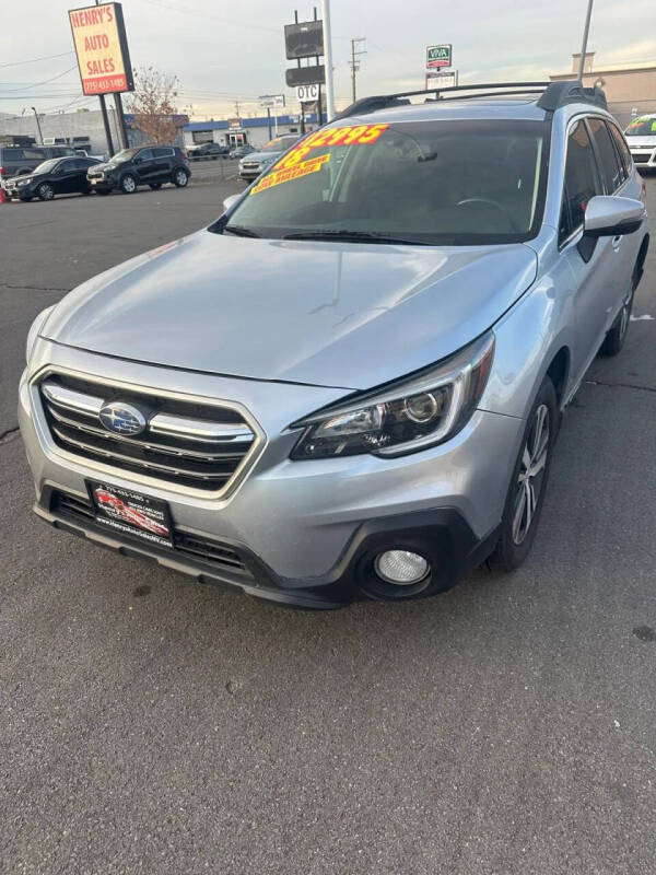 2018 Subaru Outback 2.5i Limited