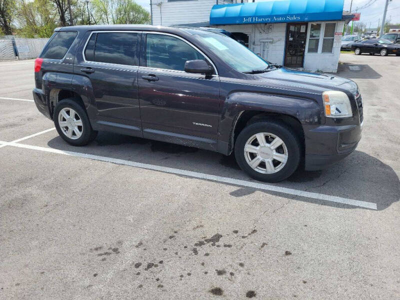 2016 GMC Terrain SLE-1