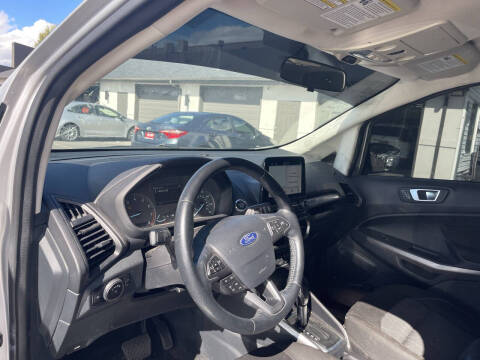 2018 Ford EcoSport SE