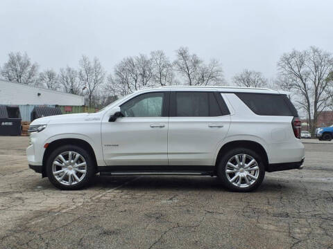 2021 Chevrolet Tahoe High Country