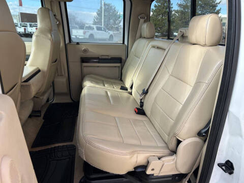 2008 Ford F-450 Super Duty Lariat