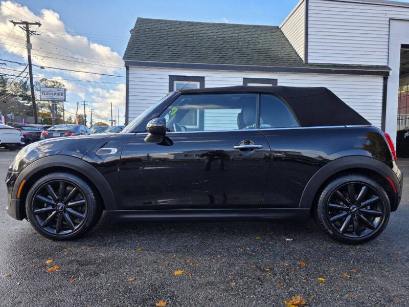 2018 MINI Convertible Cooper