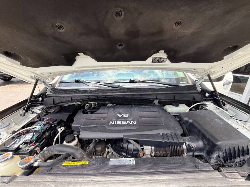 2017 Nissan Titan S