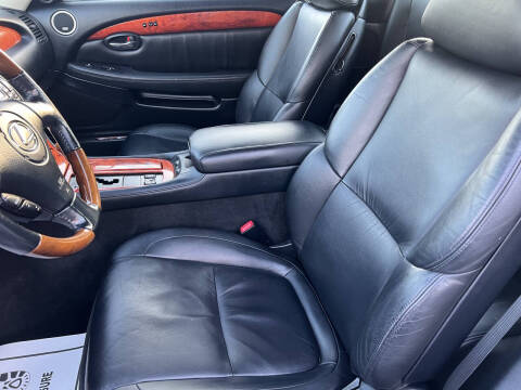 2002 Lexus SC 430