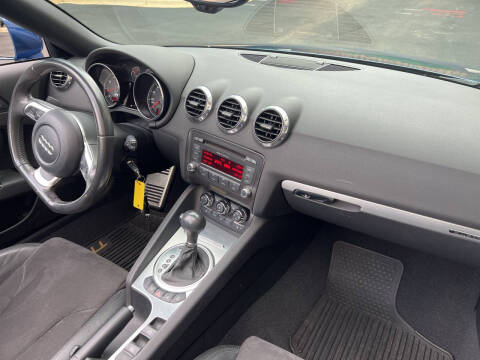 2008 Audi TT 3.2 quattro