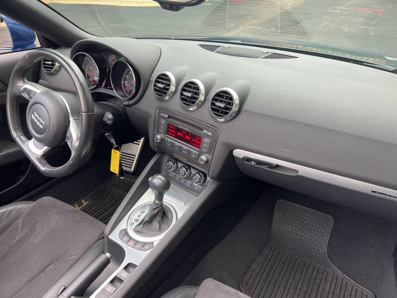 2008 Audi TT 3.2 quattro