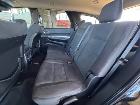 2015 Dodge Durango SXT