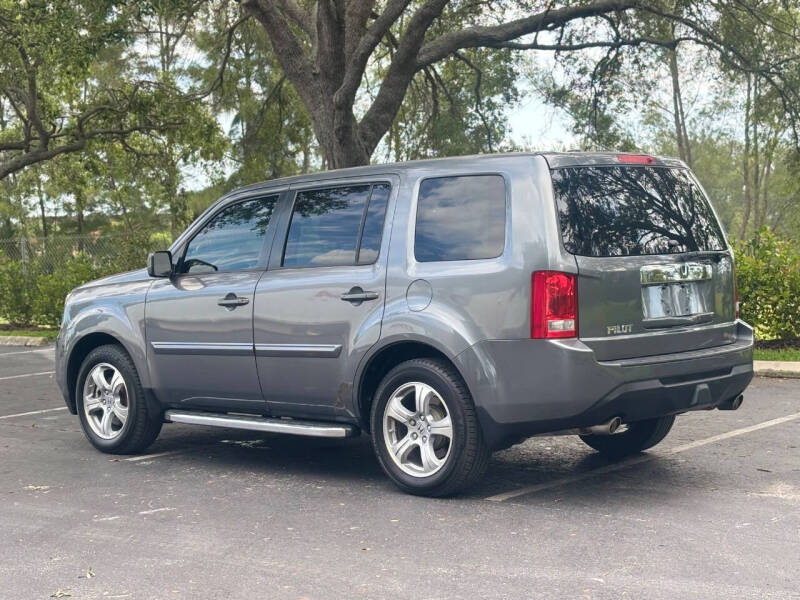 2013 Honda Pilot EX-L