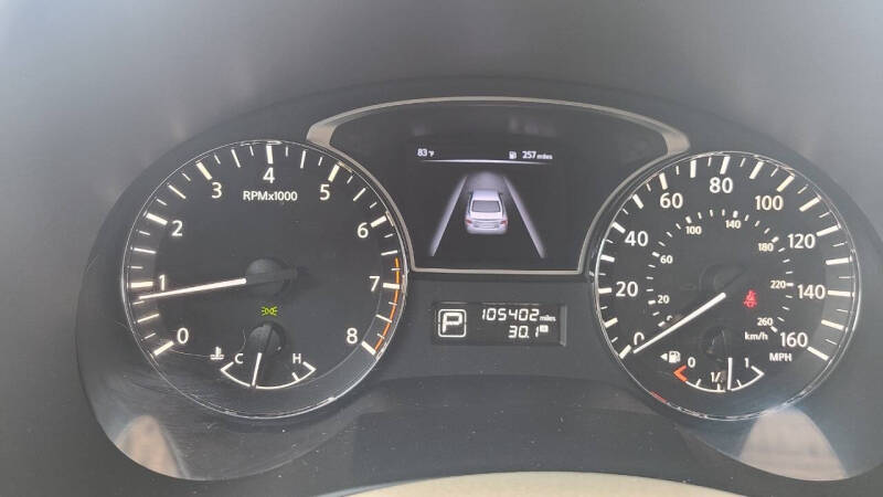 2015 Nissan Altima 2.5 S