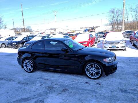 2011 BMW 1 Series for sale at Eurosport Motors in Evansdale IA