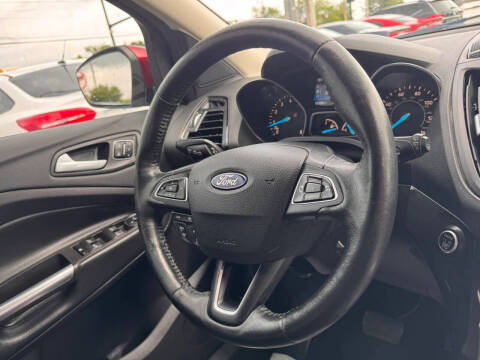 2018 Ford Escape Titanium