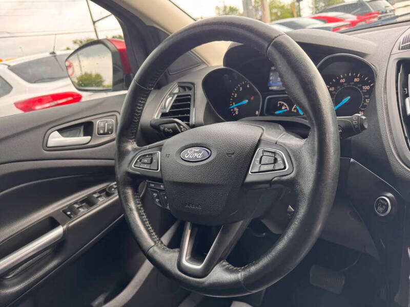 2018 Ford Escape Titanium