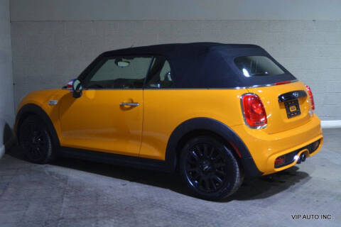 2016 MINI Convertible Cooper S