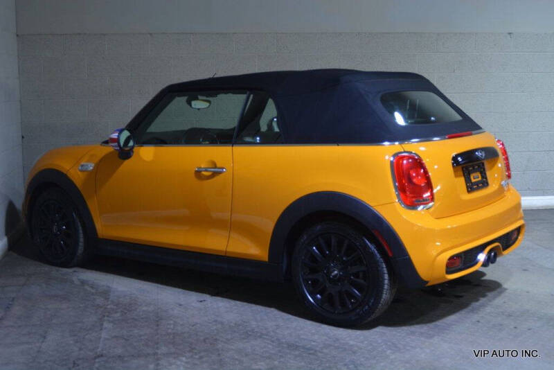 2016 MINI Convertible Cooper S