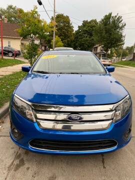 2011 Ford Fusion for sale at Sphinx Auto Sales LLC in Milwaukee WI